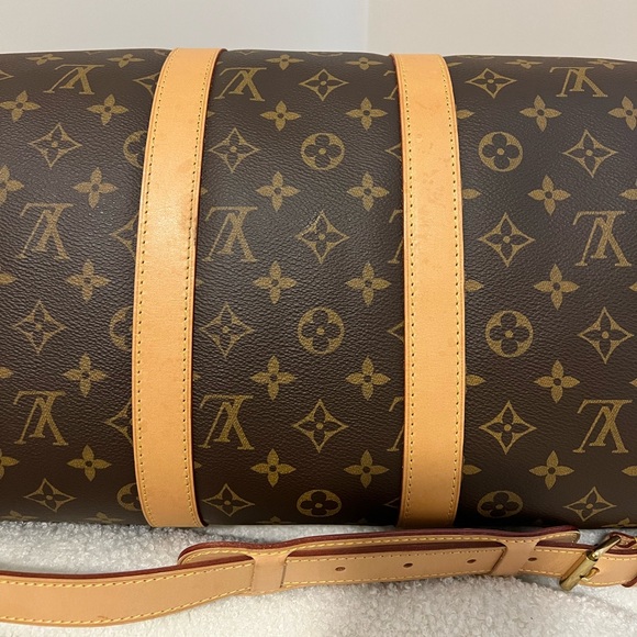 ❣️SOLD❣️Louis Vuitton Keepall Bandoulière 45 - Picture 13 of 16